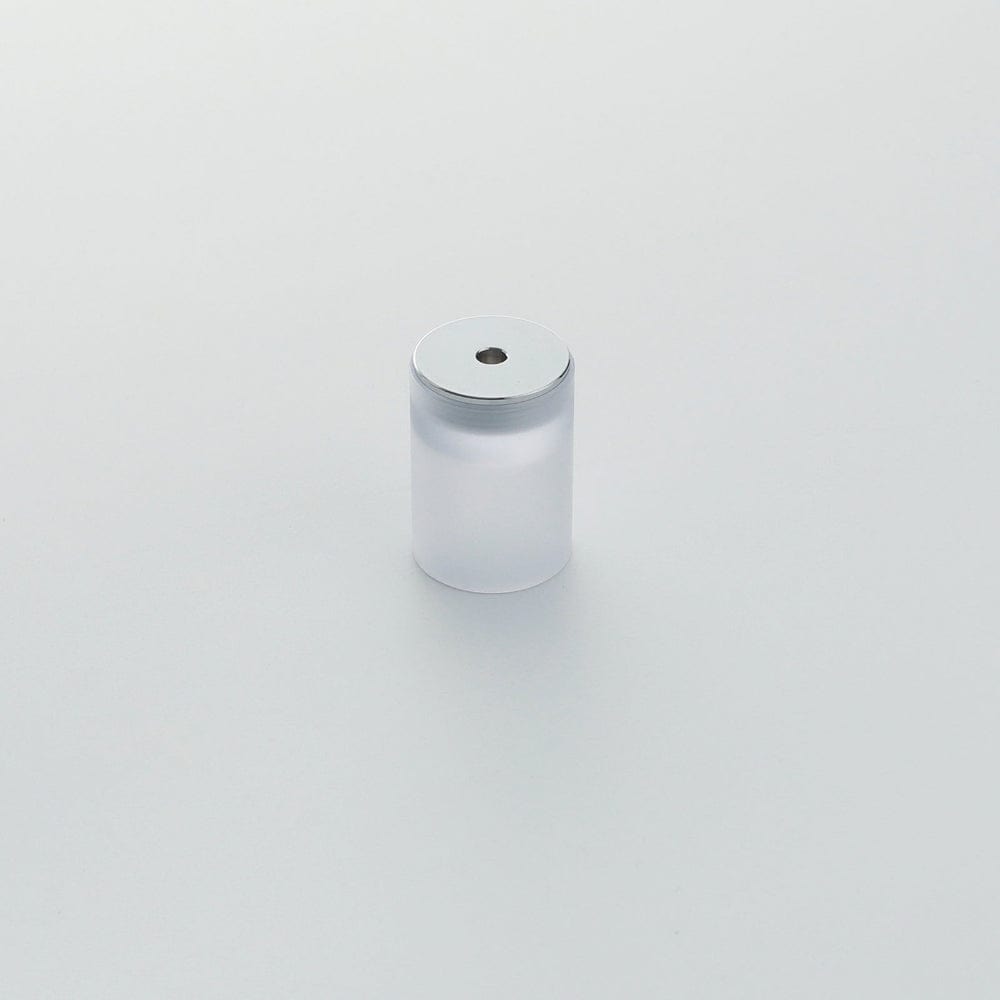 White 1 inch diameter Blade Plug - Sabers Unlimited