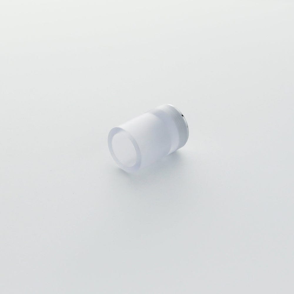White 1 inch diameter Blade Plug - Sabers Unlimited