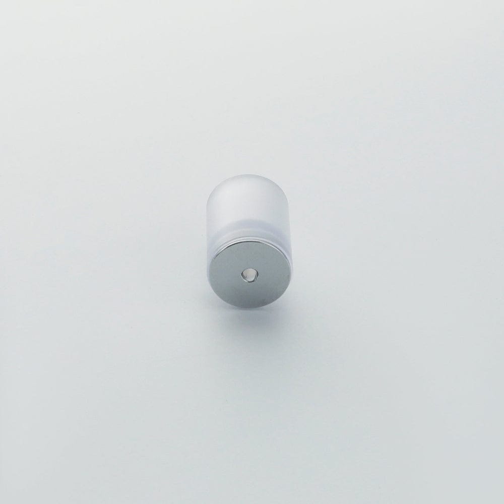 White 1 inch diameter Blade Plug - Sabers Unlimited
