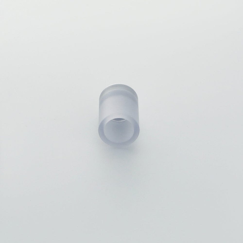 White 1 inch diameter Blade Plug - Sabers Unlimited