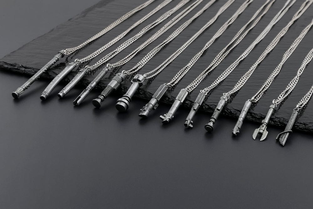 Necklace collection lightsaber - Sabers Unlimited