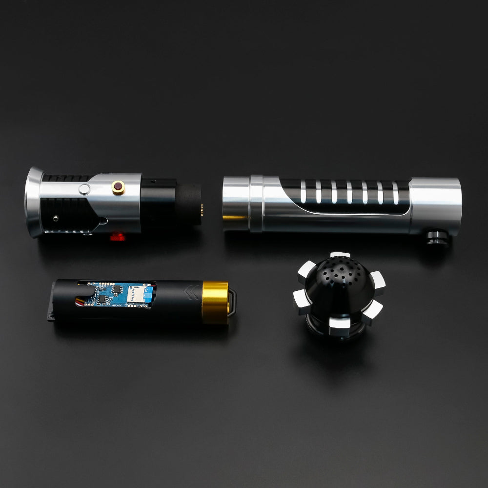 Avenger V2 hilt Star wars inspired - SABERS UNLIMITED
