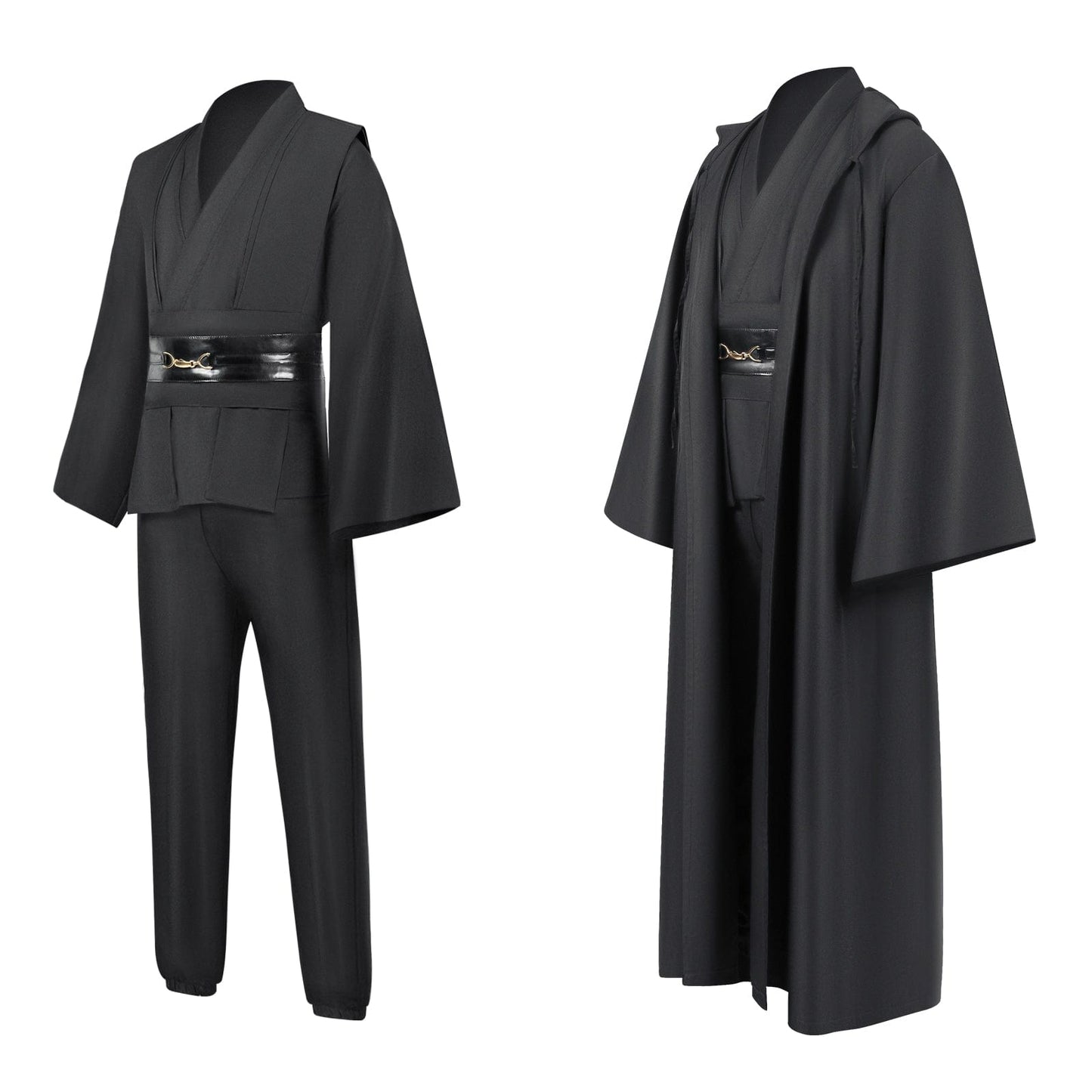 Black robe dark side for cosplay - SABERS UNLIMITED