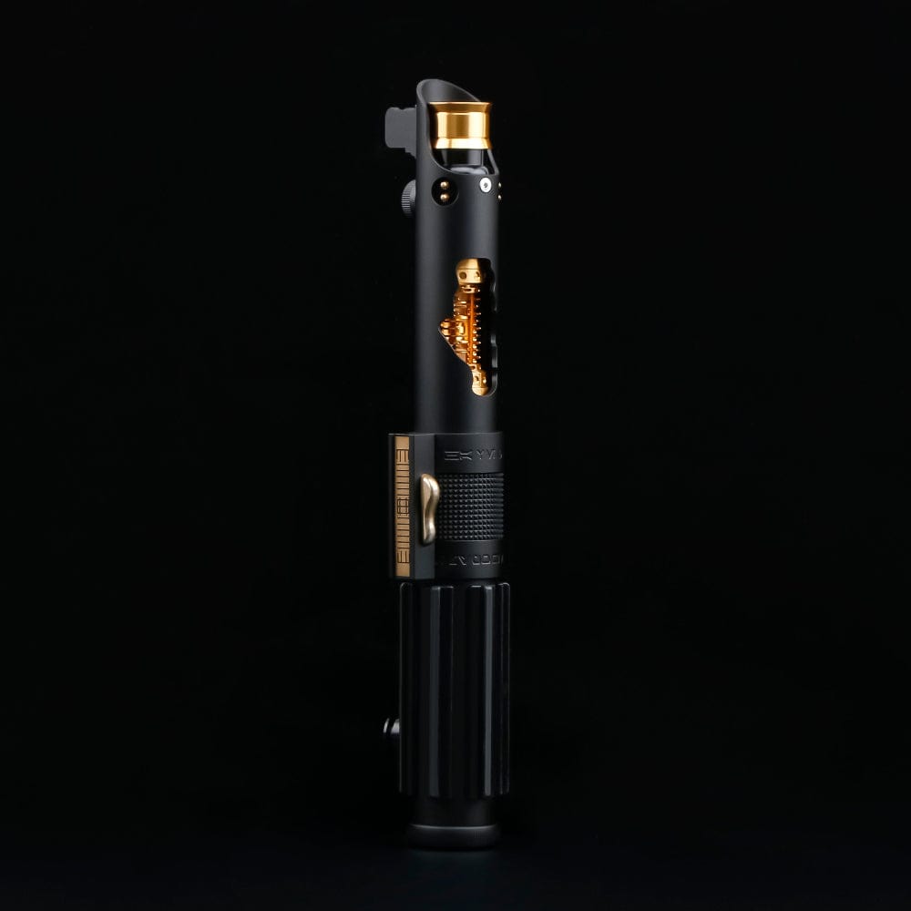 Black Fallen Knight lighstaber - Sabers Unlimited
