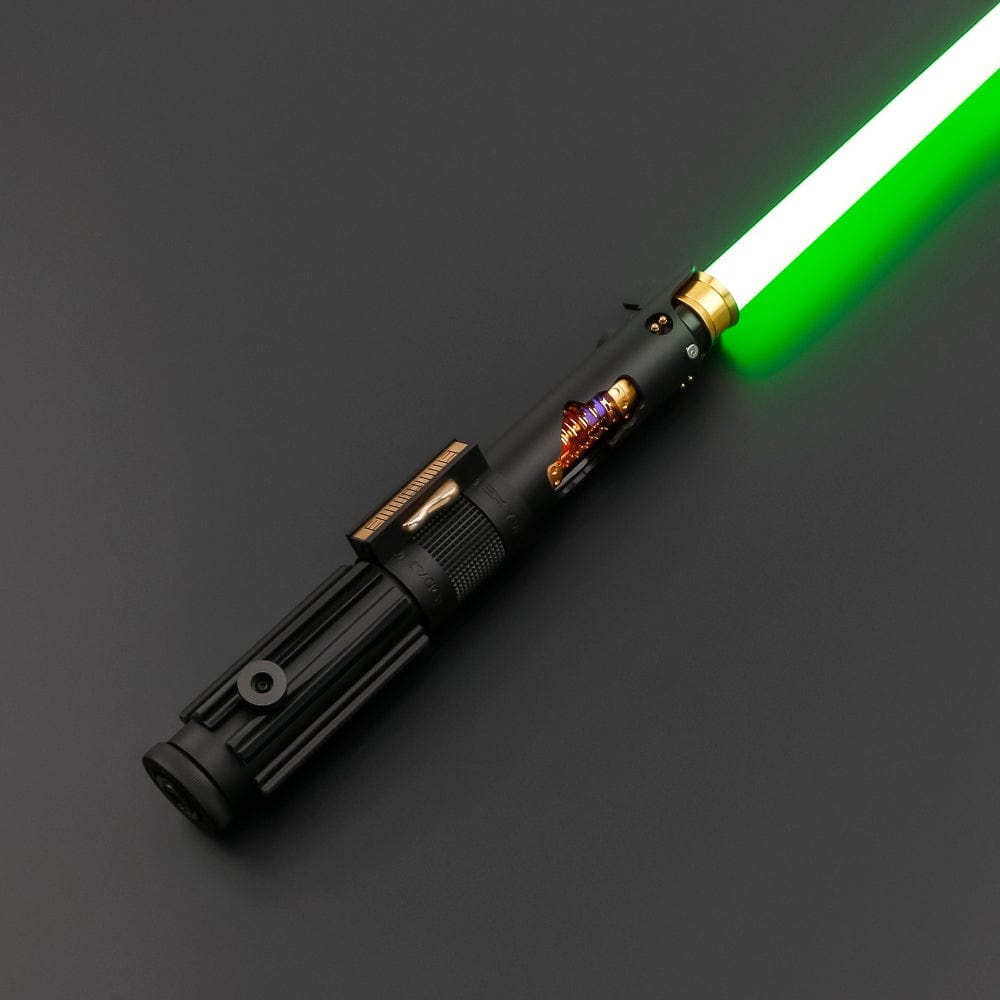 Black Fallen Knight lighstaber - Sabers Unlimited