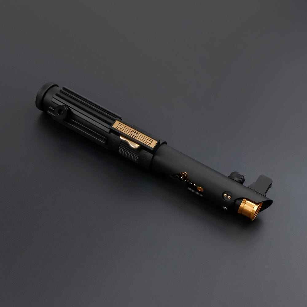 Black Fallen Knight lighstaber - Sabers Unlimited