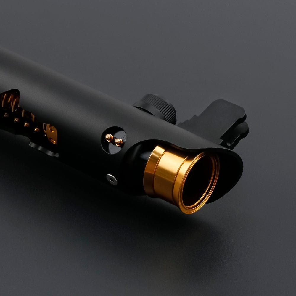 Black Fallen Knight lighstaber - Sabers Unlimited