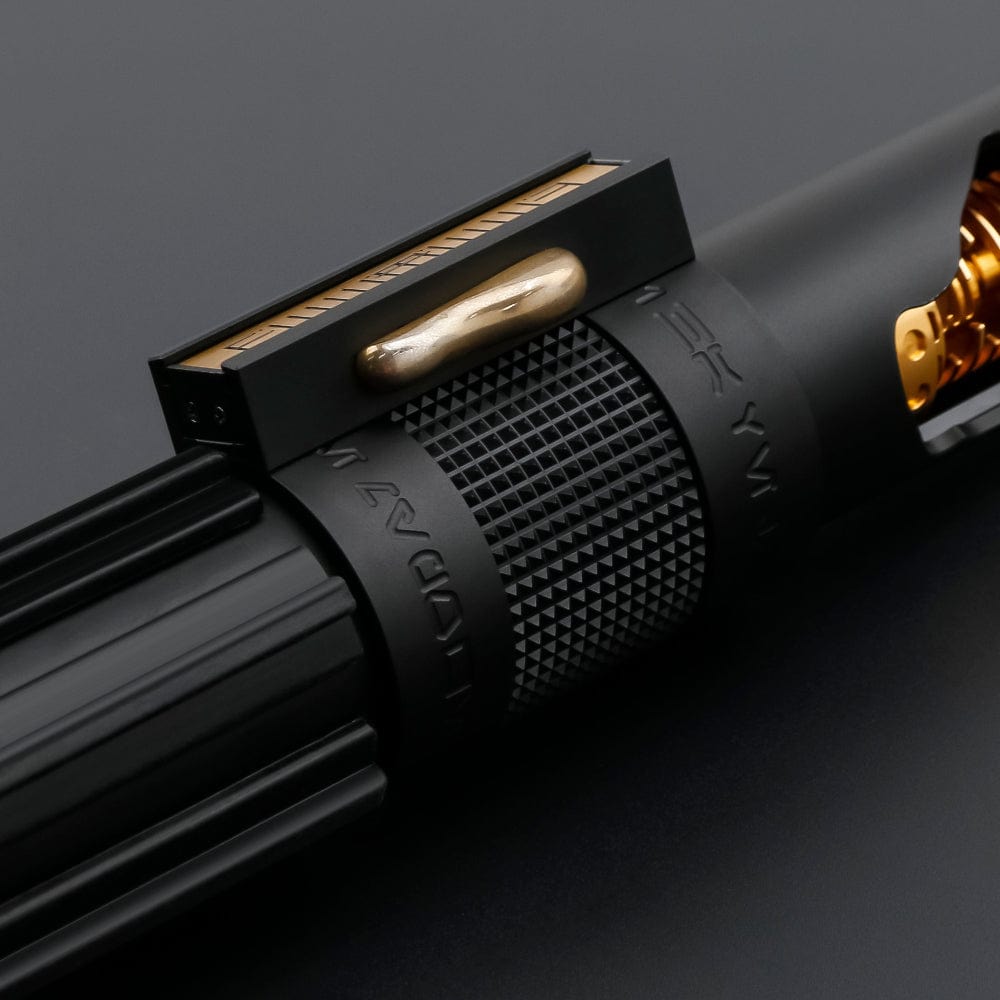 Black Fallen Knight lighstaber - Sabers Unlimited