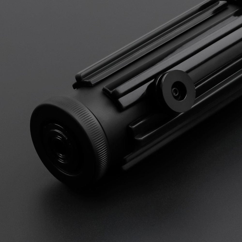 Black Fallen Knight lighstaber - Sabers Unlimited
