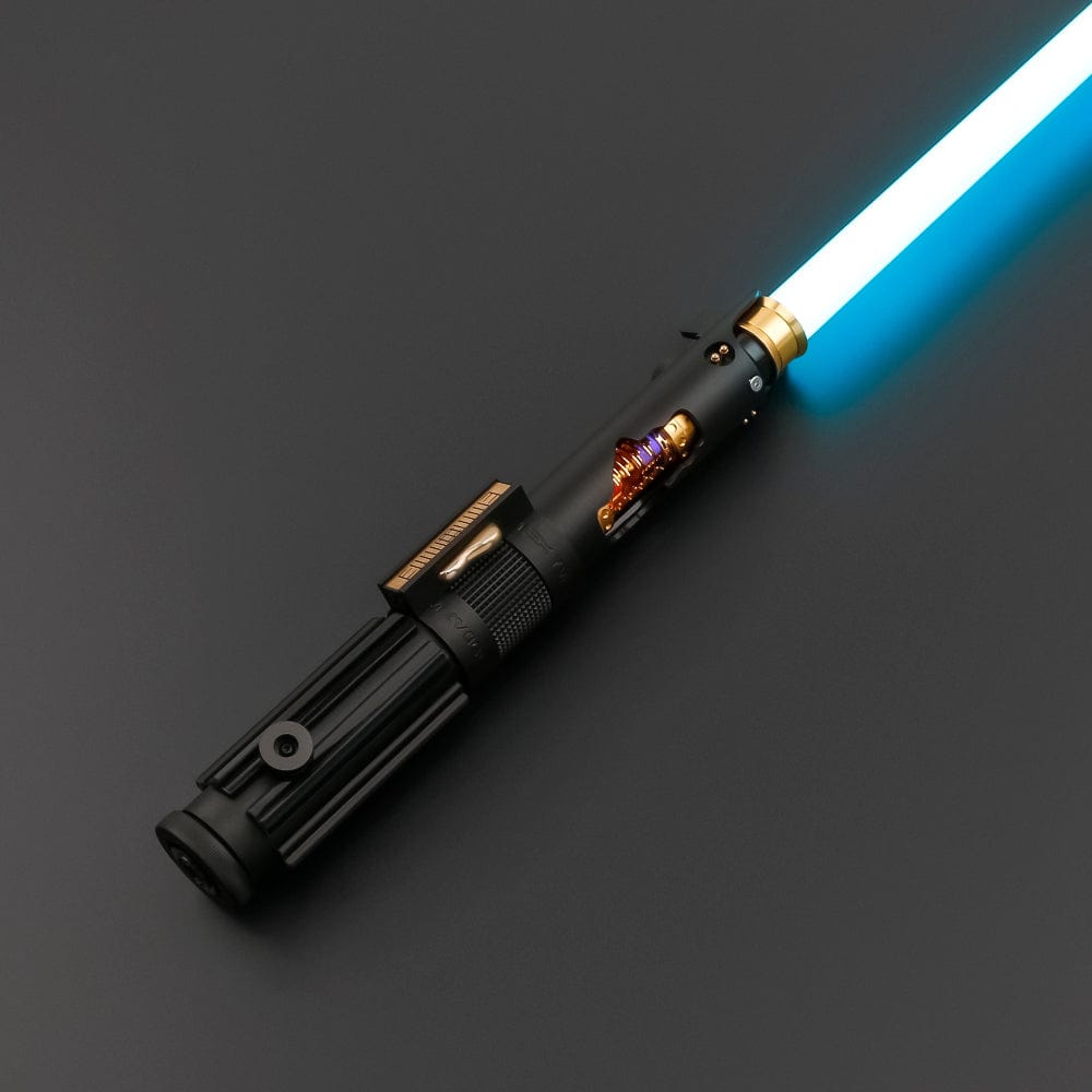Black Fallen Knight lighstaber - Sabers Unlimited