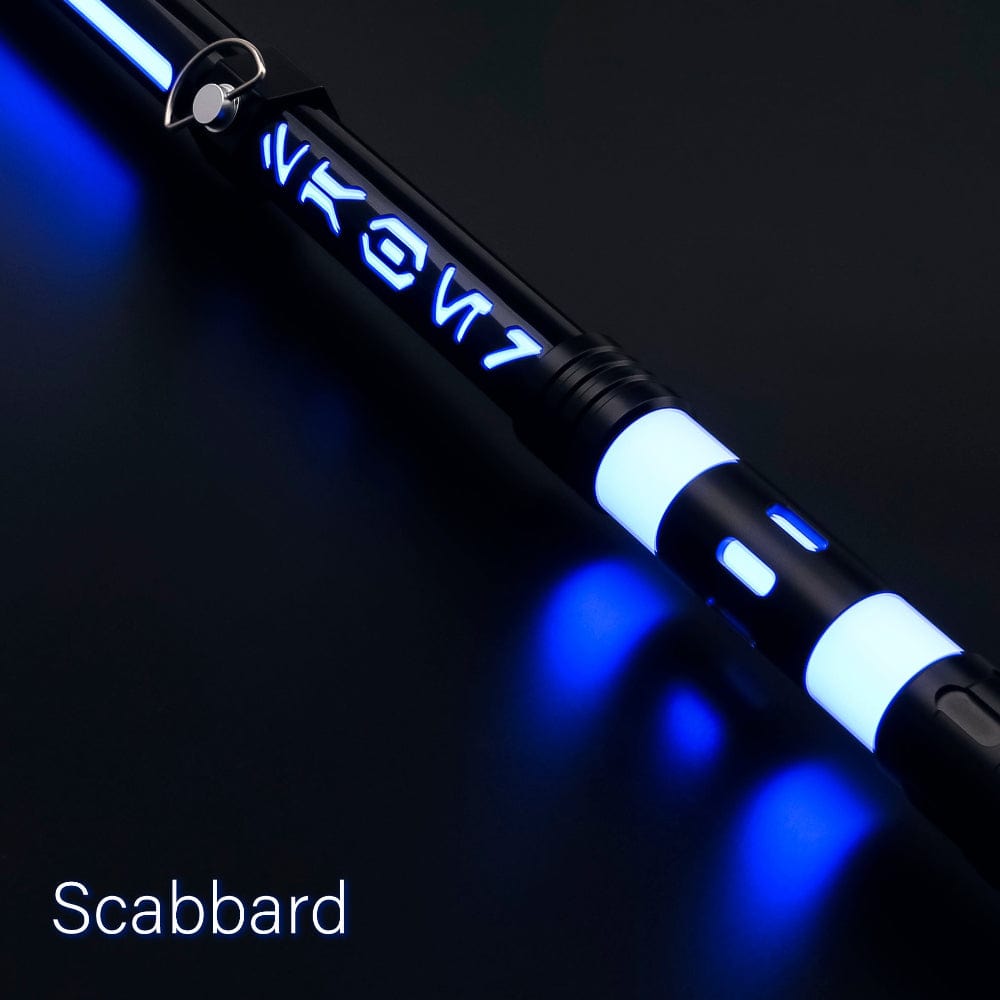 Black scabbard - Sabers Unlimited
