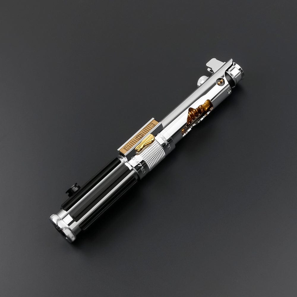 Chrome Fallen Knight lighstaber - Sabers Unlimited