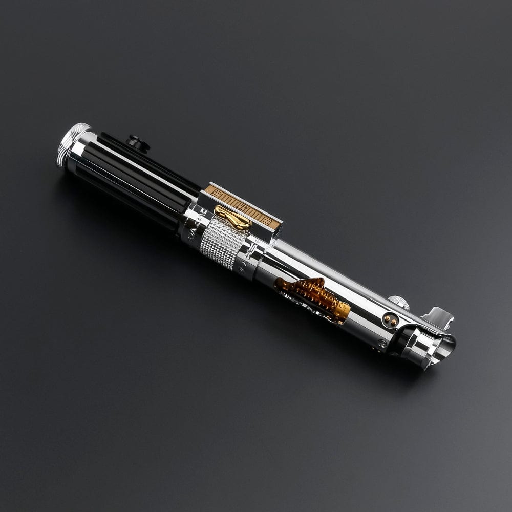 Chrome Fallen Knight lighstaber - Sabers Unlimited