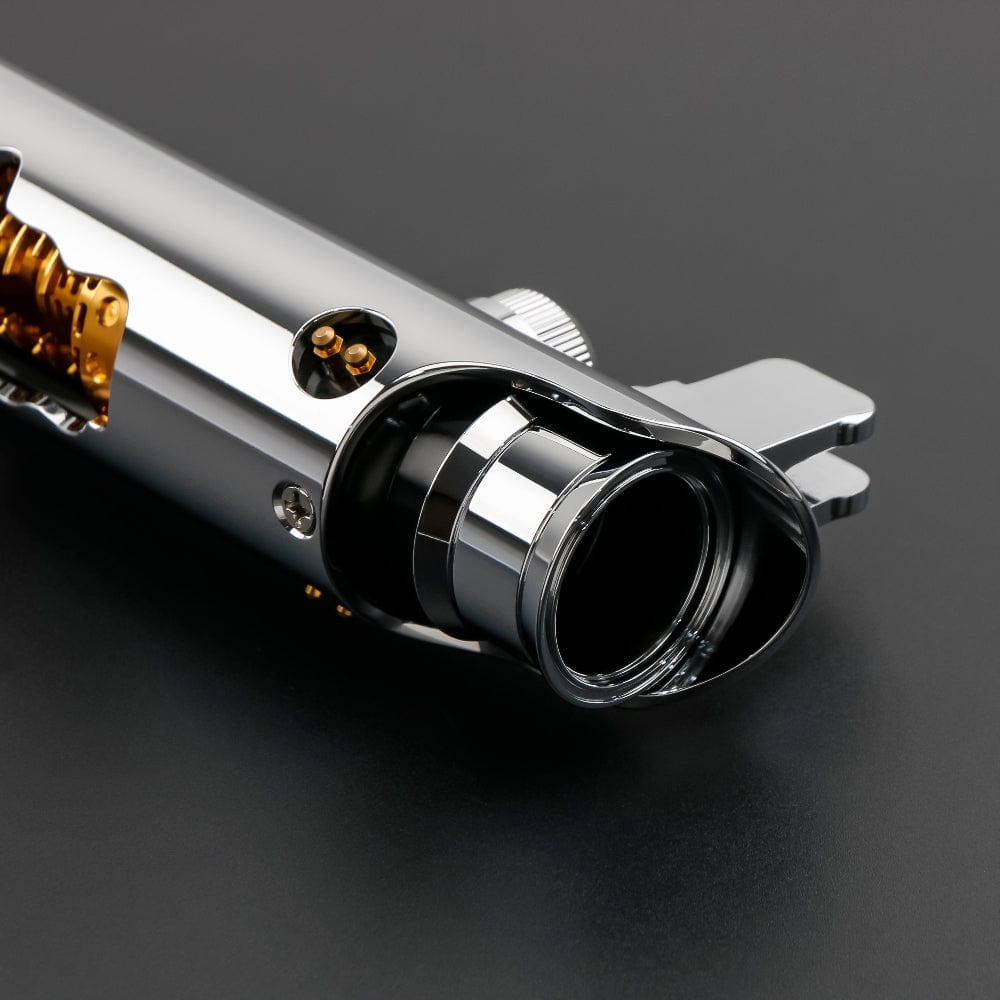 Chrome Fallen Knight lighstaber - Sabers Unlimited