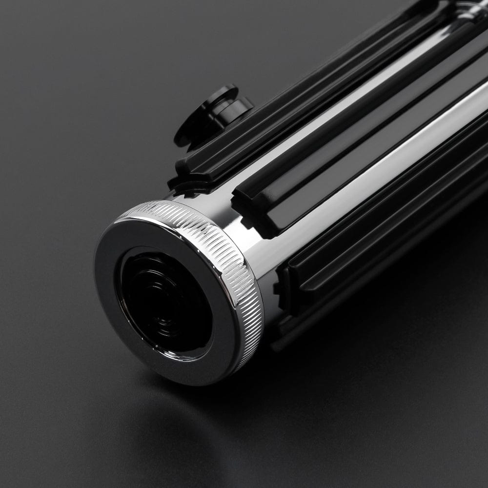 Chrome Fallen Knight lighstaber - Sabers Unlimited