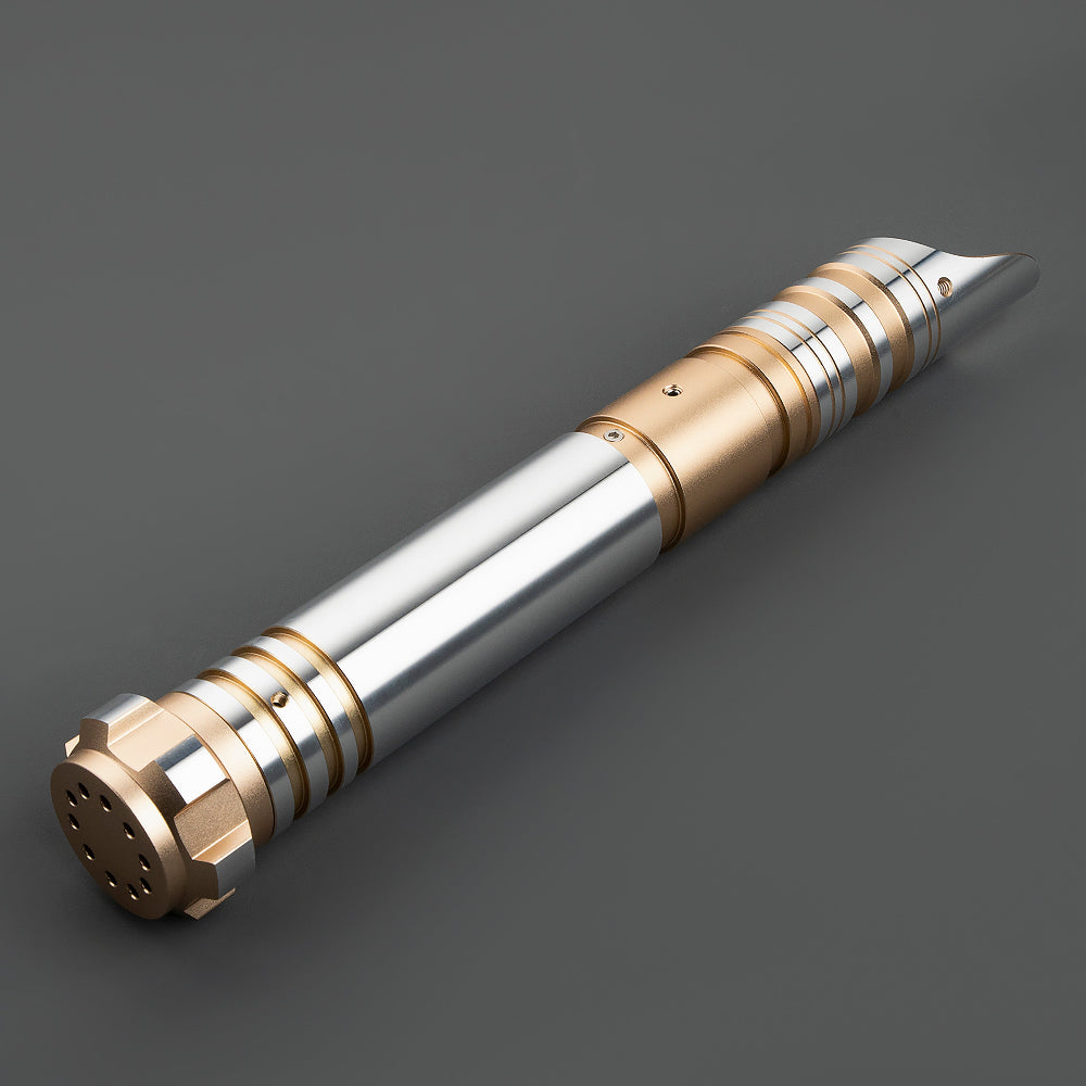 Acolyte gold hilt - SABERS UNLIMITED