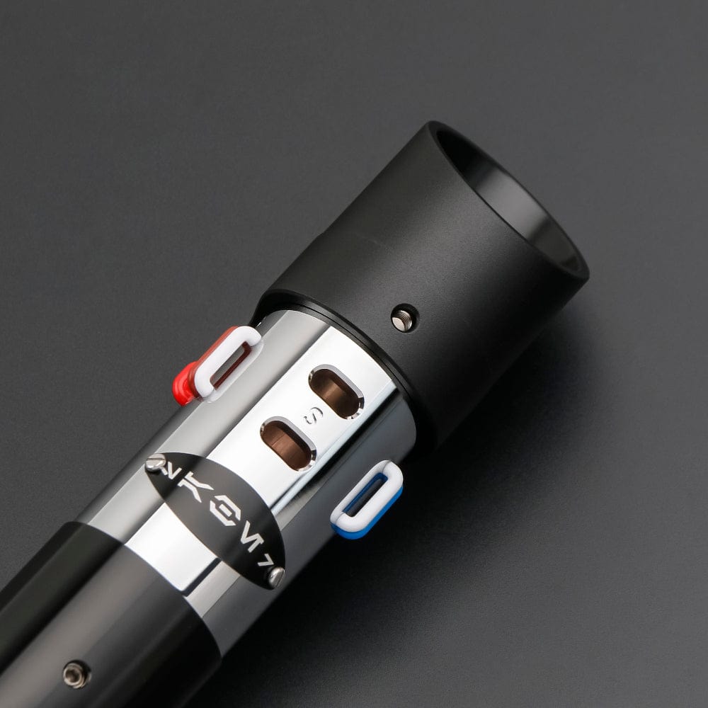 Half Machine master lightsaber - Sabers Unlimited