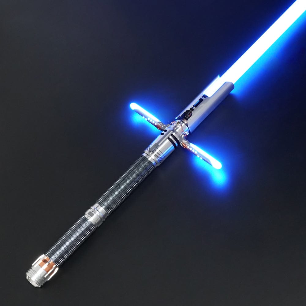 Survivor Crossguard Elite lightsaber - Sabers Unlimited