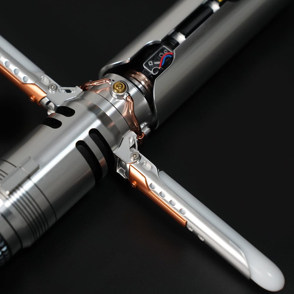 Survivor Crossguard Elite lightsaber - Sabers Unlimited