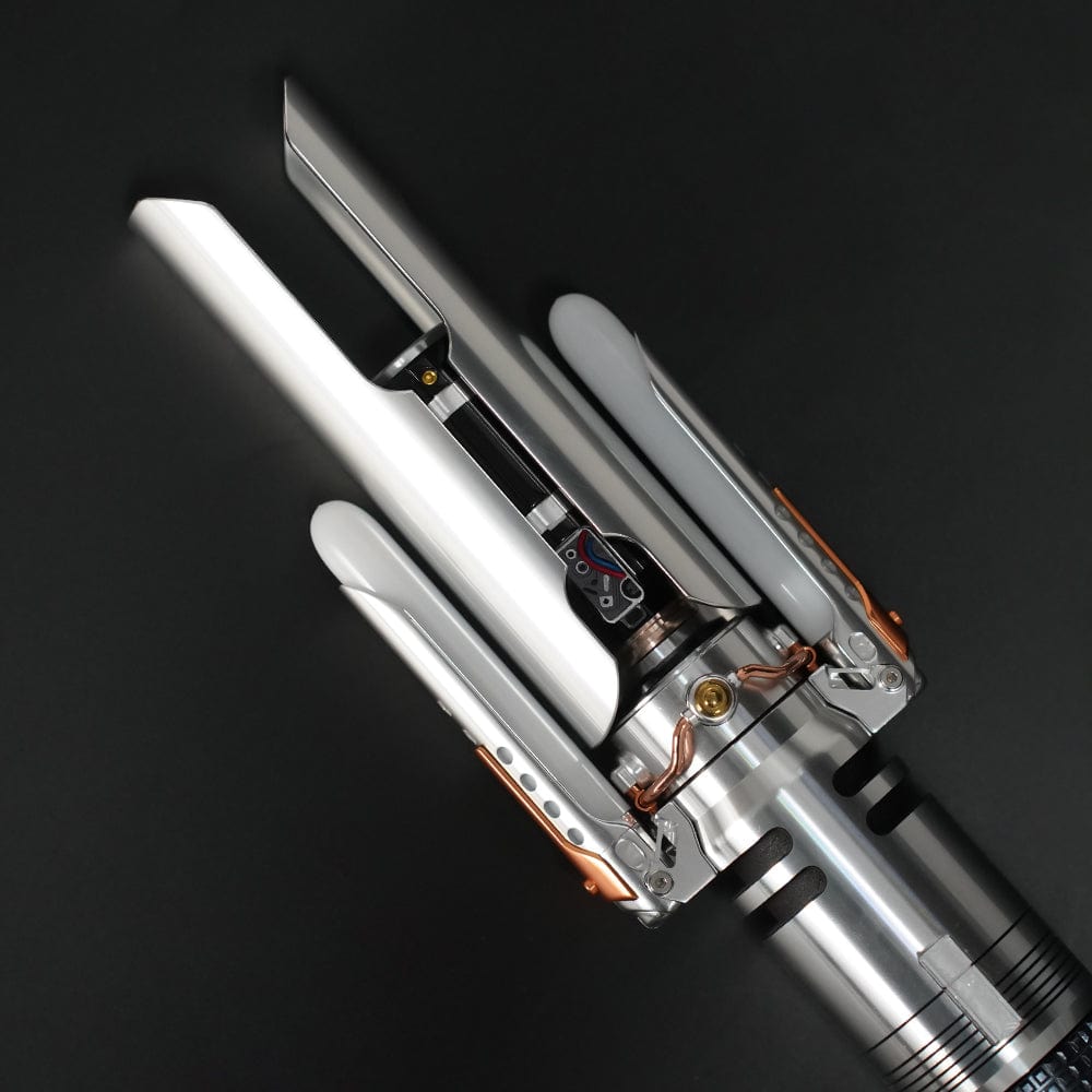 Survivor Crossguard Elite lightsaber - Sabers Unlimited