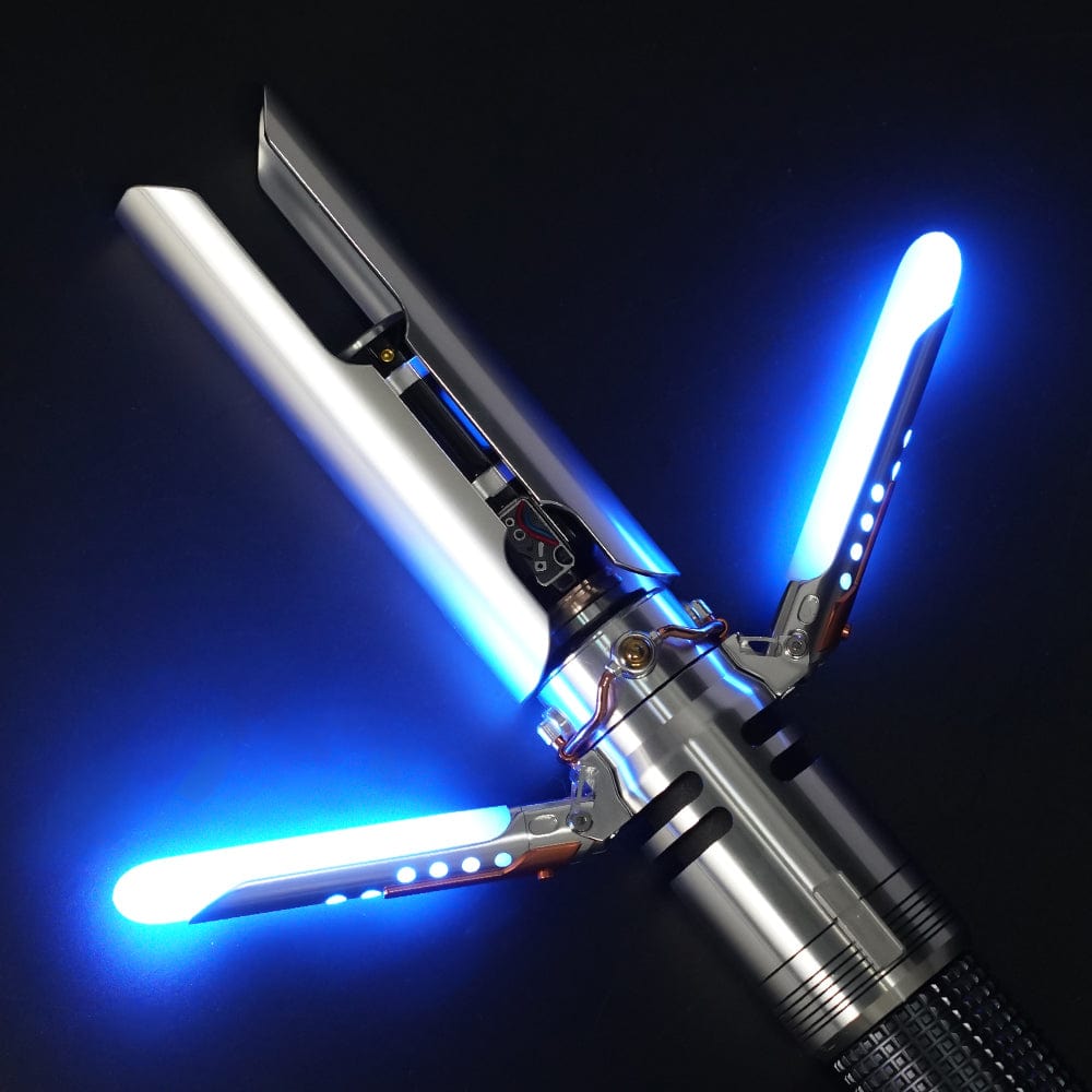 Survivor Crossguard Elite lightsaber - Sabers Unlimited