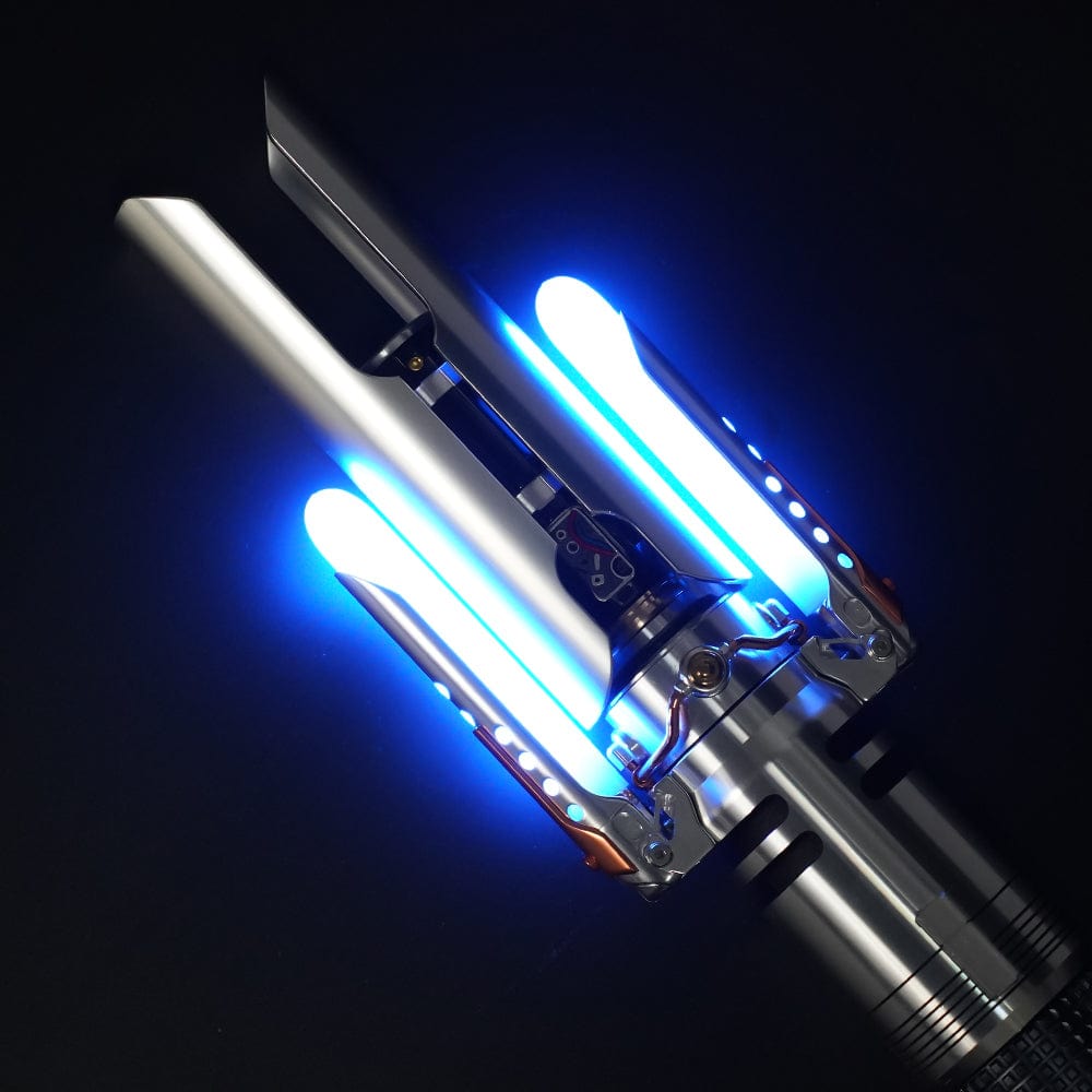 Survivor Crossguard Elite lightsaber - Sabers Unlimited