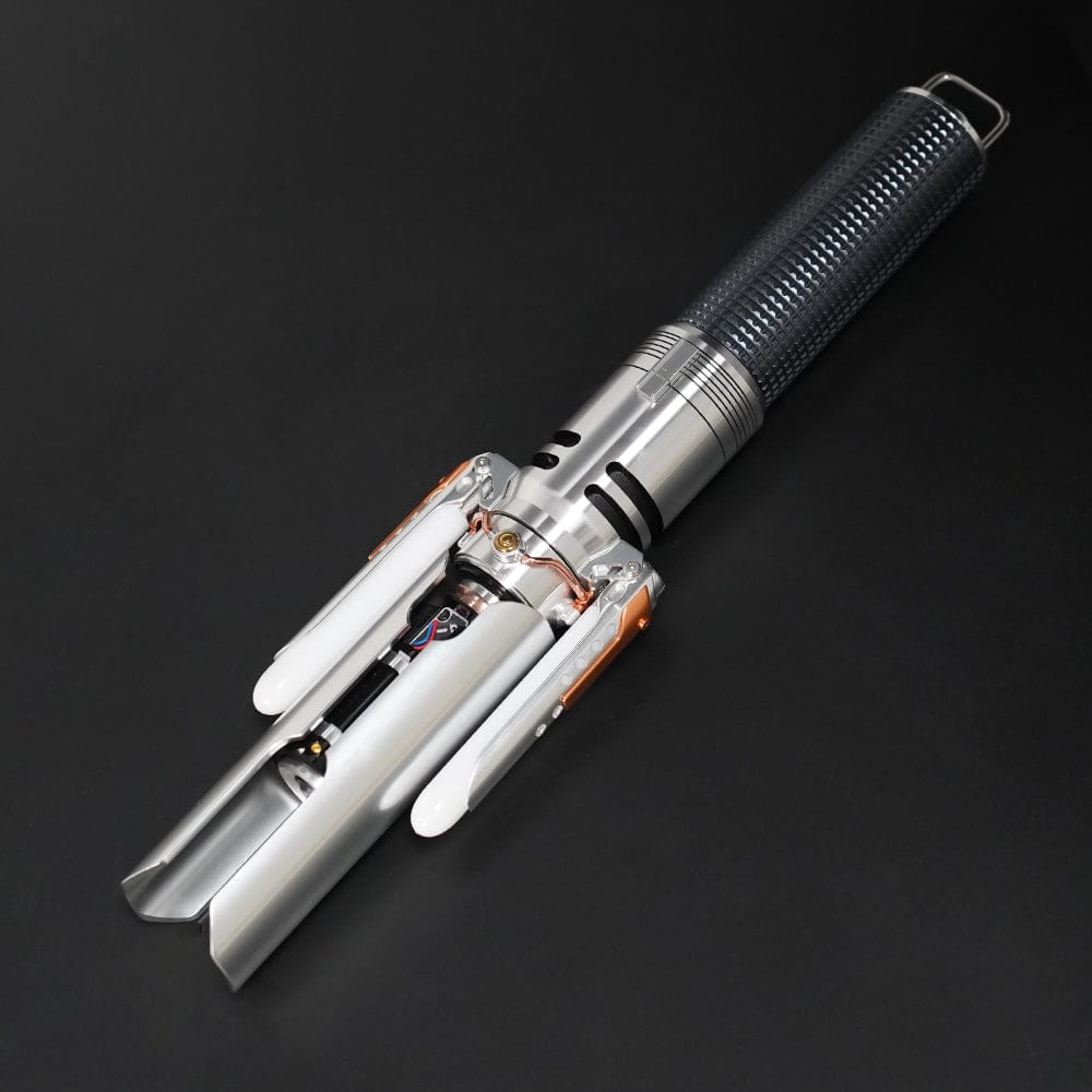Survivor Crossguard Elite lightsaber - Sabers Unlimited