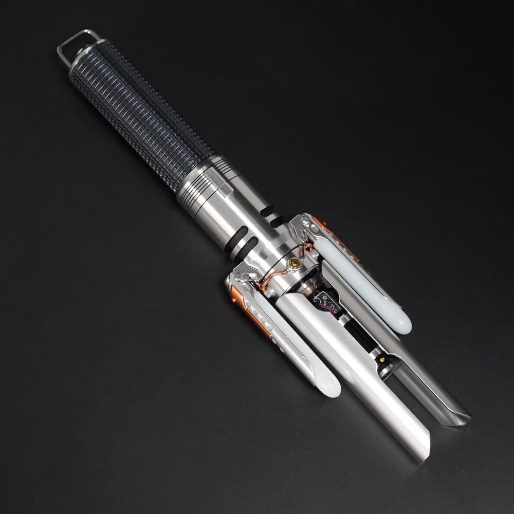 Survivor Crossguard Elite lightsaber - Sabers Unlimited