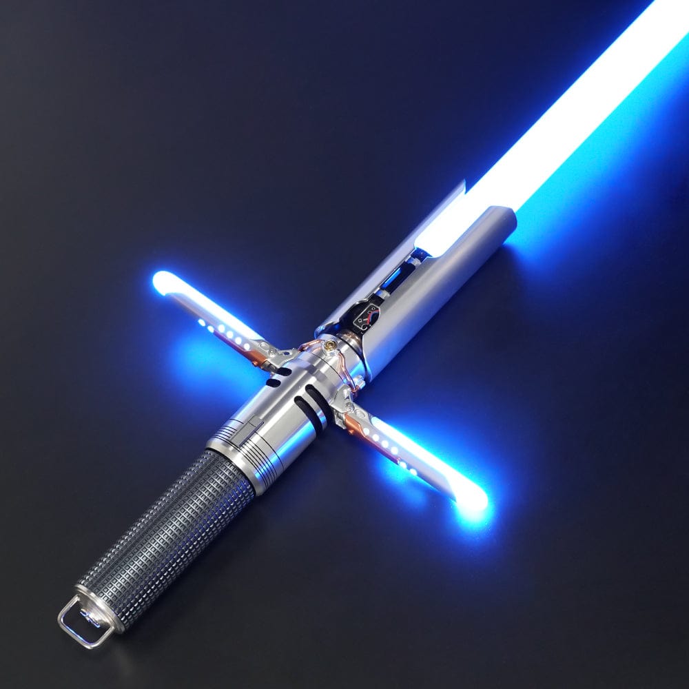 Survivor Crossguard Elite lightsaber - Sabers Unlimited