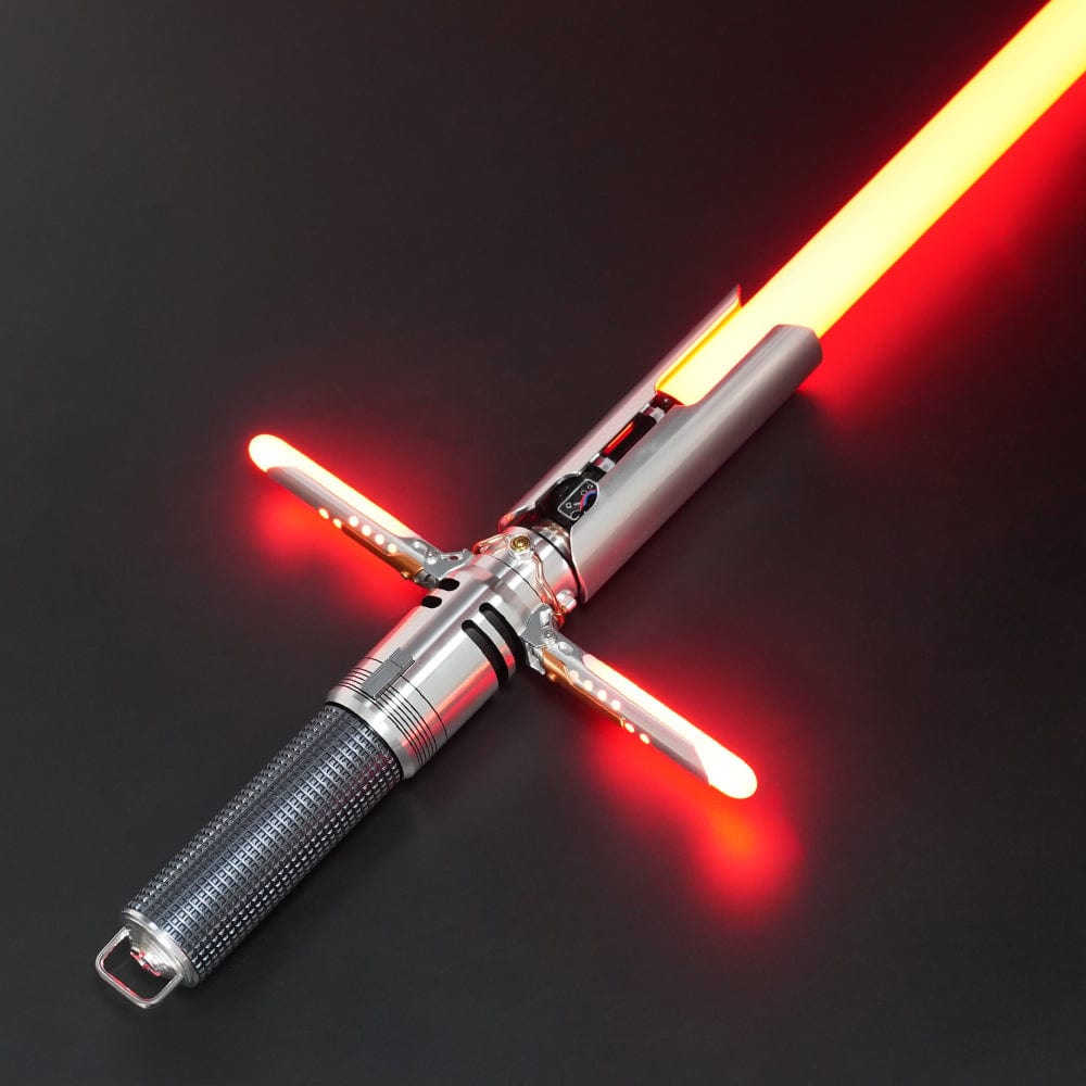 Survivor Crossguard Elite lightsaber - Sabers Unlimited
