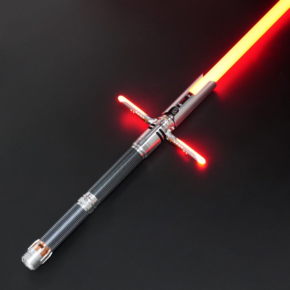 Survivor Crossguard Elite lightsaber - Sabers Unlimited