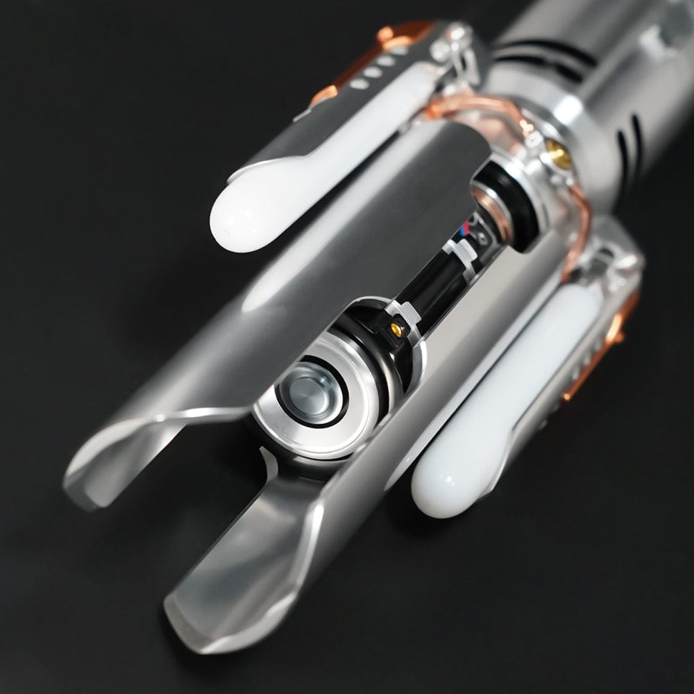 Survivor Crossguard Elite lightsaber - Sabers Unlimited