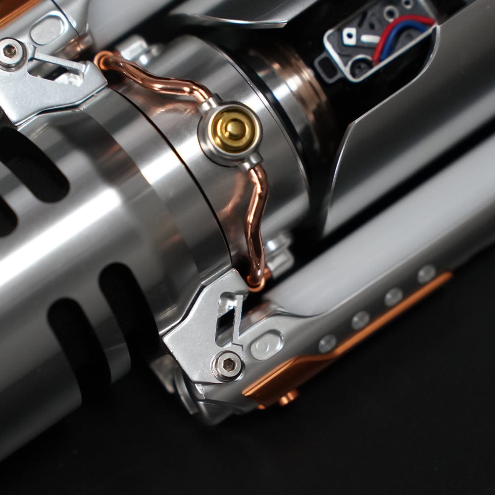 Survivor Crossguard Elite lightsaber - Sabers Unlimited