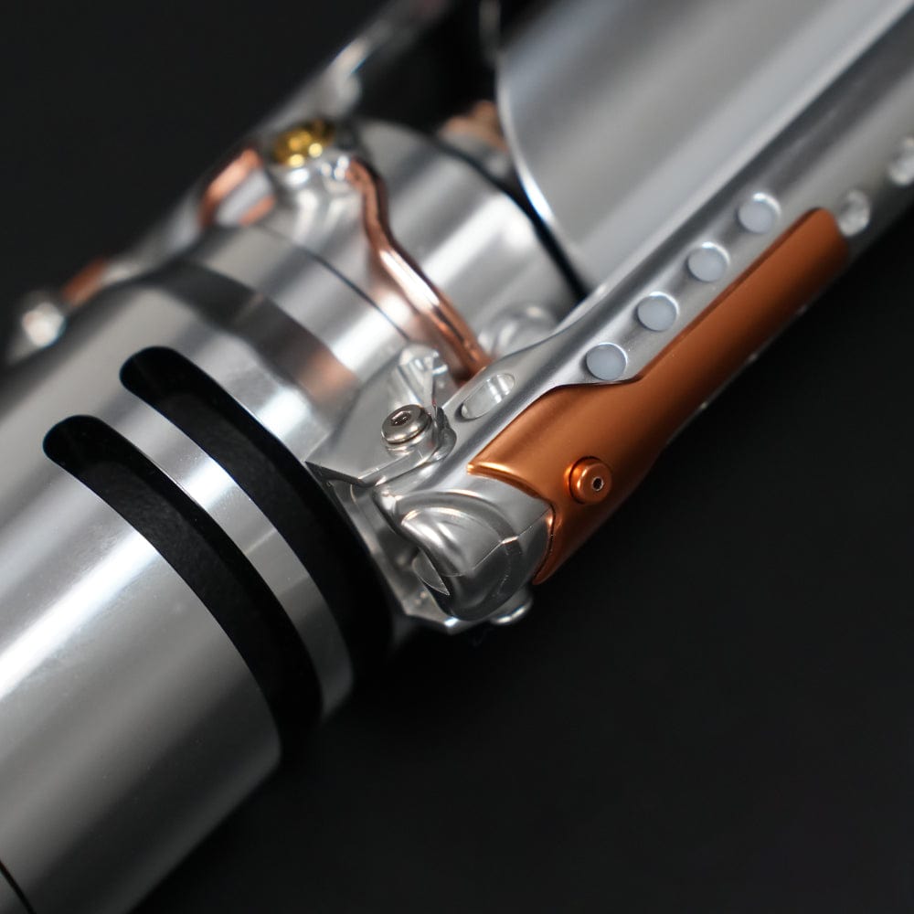 Survivor Crossguard Elite lightsaber - Sabers Unlimited