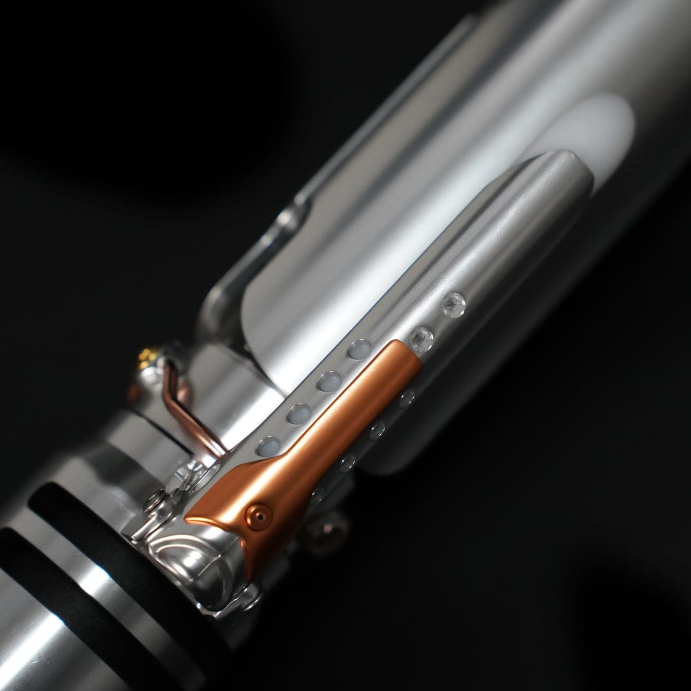 Survivor Crossguard Elite lightsaber - Sabers Unlimited