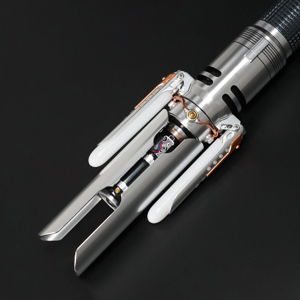 Survivor Crossguard Elite lightsaber - Sabers Unlimited
