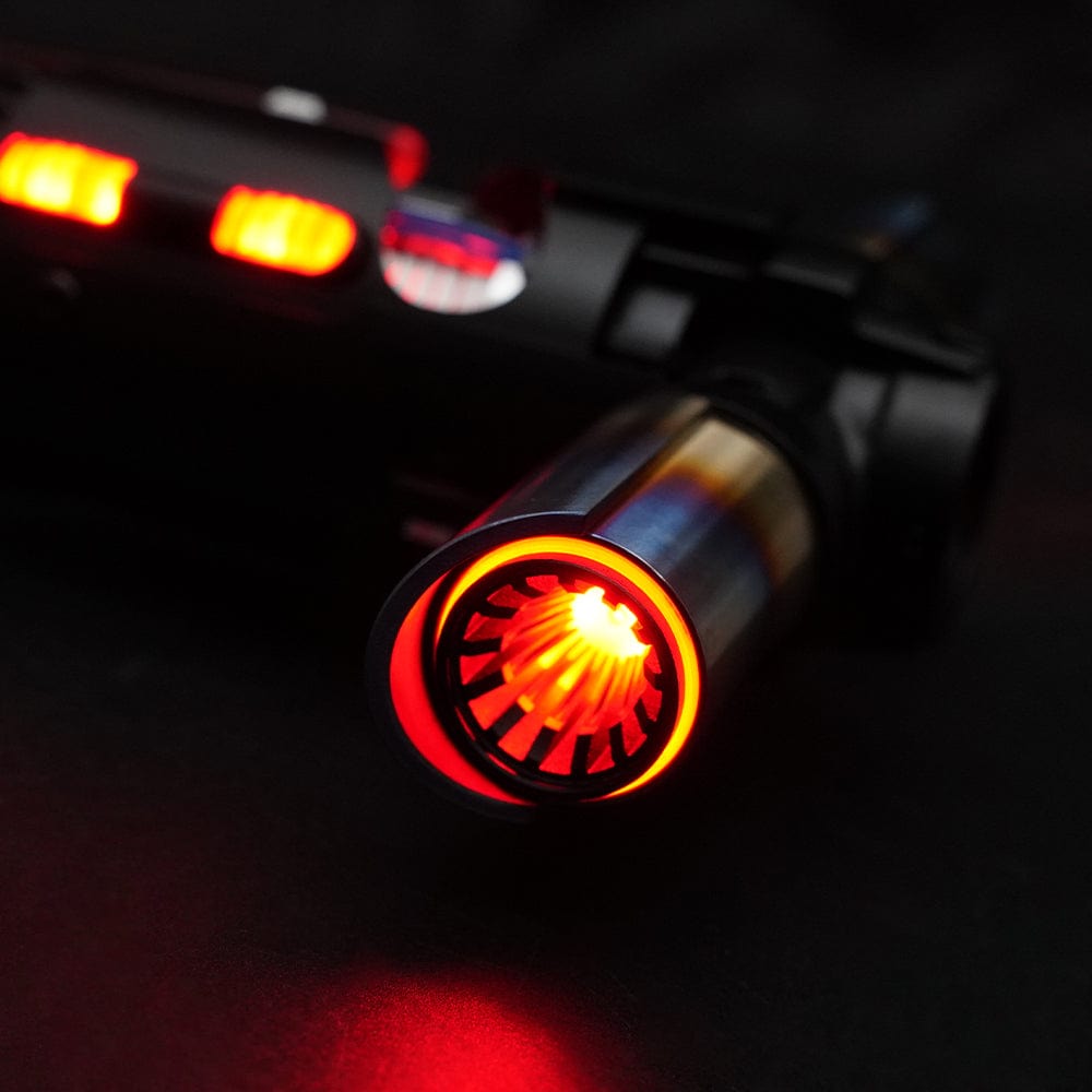 Supreme Leader Elite lightsaber - Sabers Unlimited