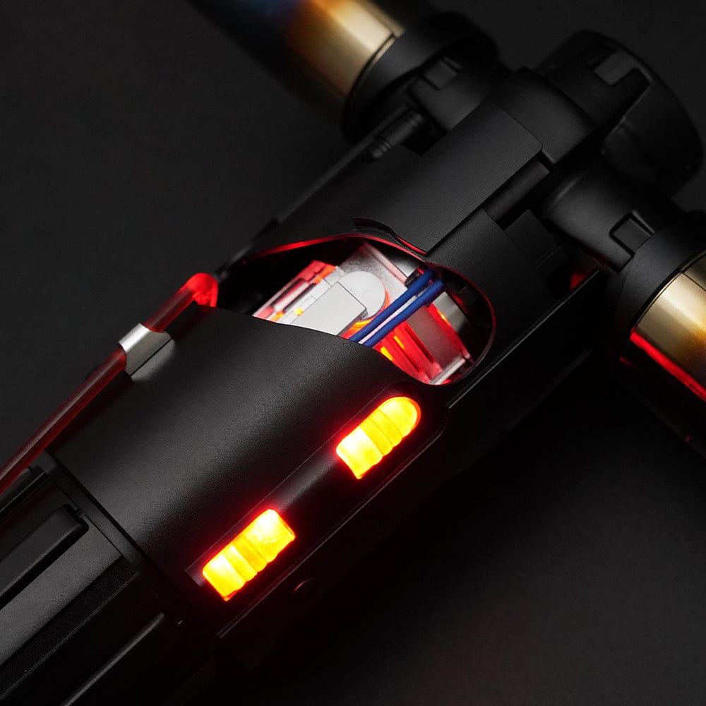 Supreme Leader Elite lightsaber - Sabers Unlimited