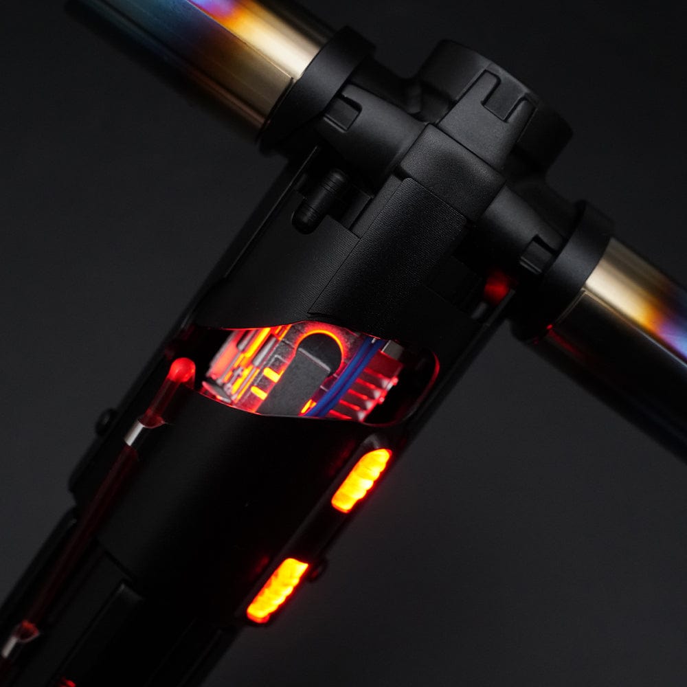 Supreme Leader Elite lightsaber - Sabers Unlimited