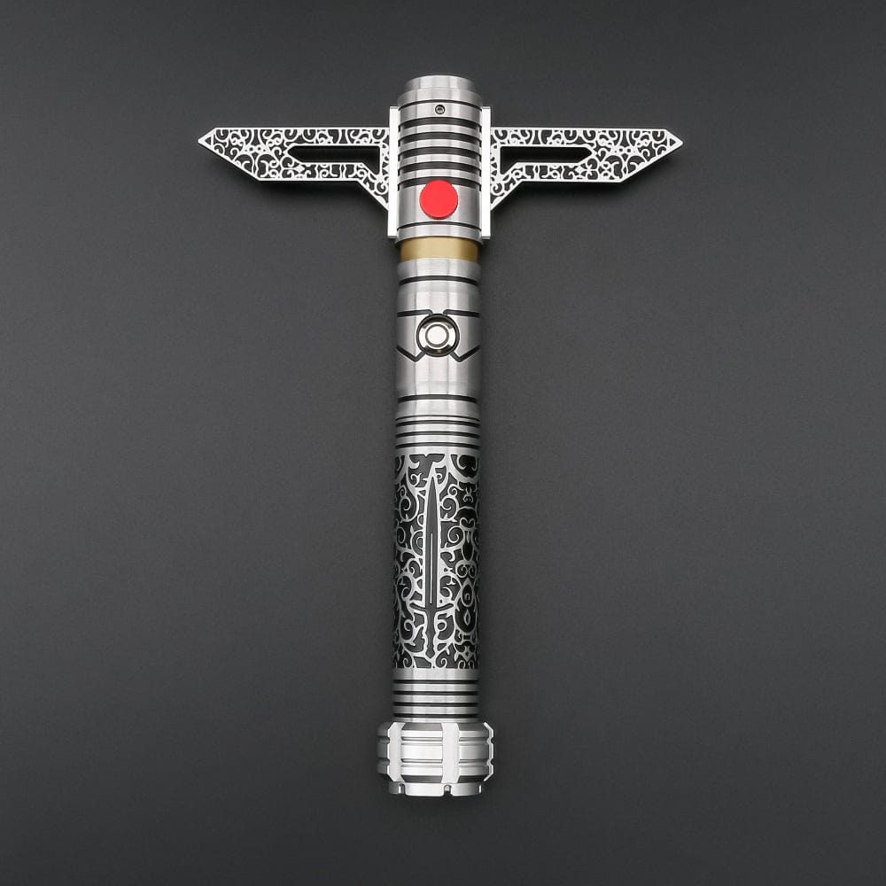 Etched Knight master lightsaber - Sabers Unlimited