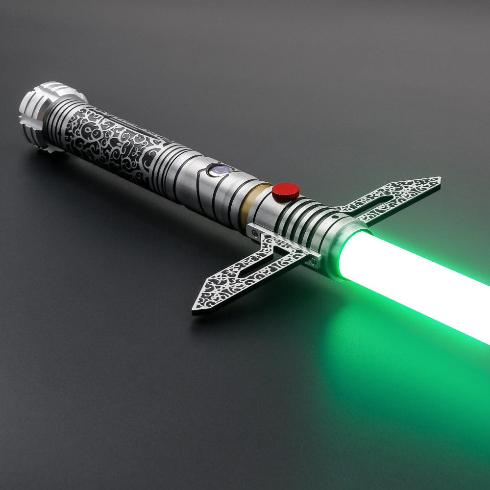 Etched Knight master lightsaber - Sabers Unlimited