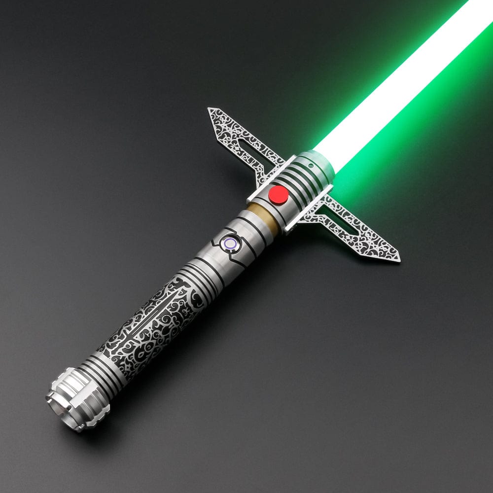 Etched Knight master lightsaber - Sabers Unlimited