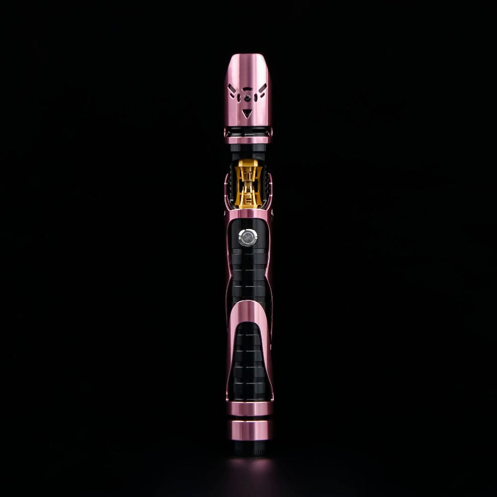 Pink Solider V2 master hilt - Sabers Unlimited