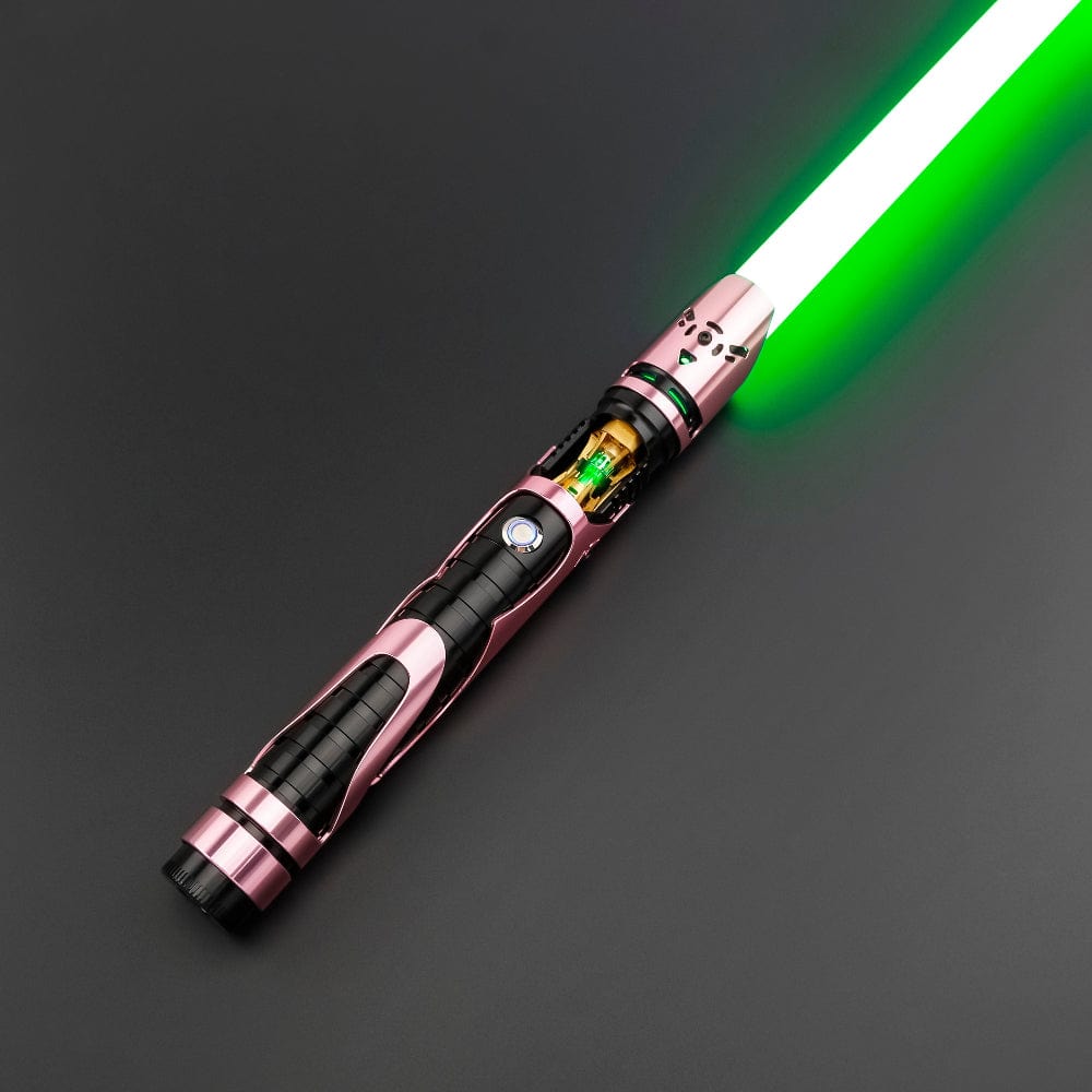 Pink Solider V2 master hilt - Sabers Unlimited