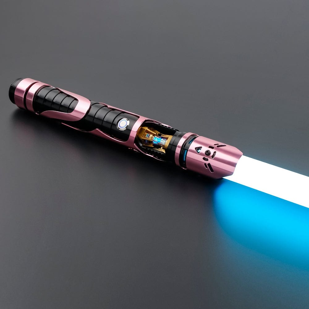 Pink Solider V2 master hilt - Sabers Unlimited