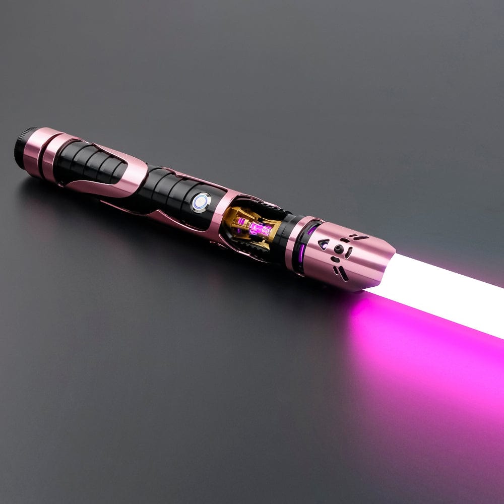 Pink Solider V2 master hilt - Sabers Unlimited