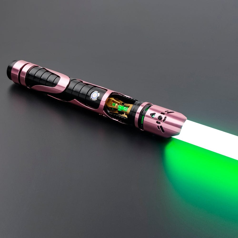 Pink Solider V2 master hilt - Sabers Unlimited