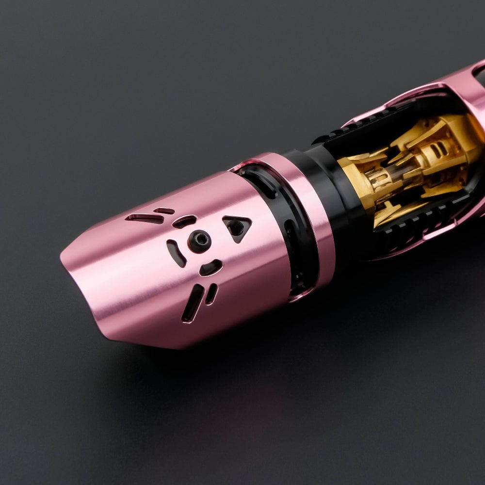 Pink Solider V2 master hilt - Sabers Unlimited
