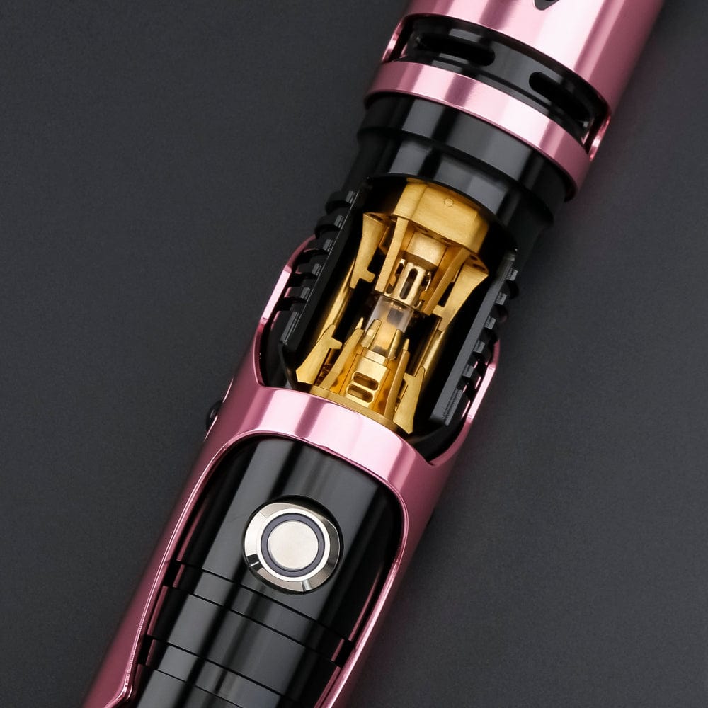 Pink Solider V2 master hilt - Sabers Unlimited
