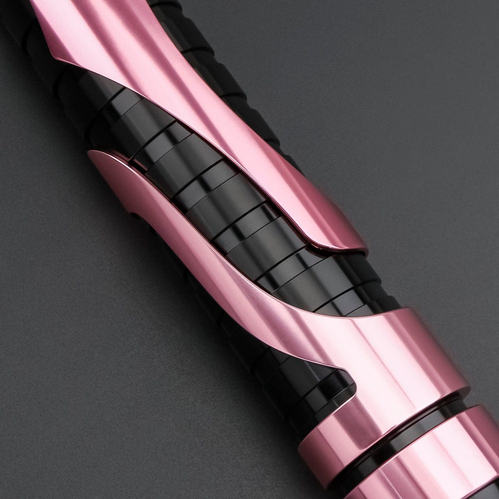 Pink Solider V2 master hilt - Sabers Unlimited
